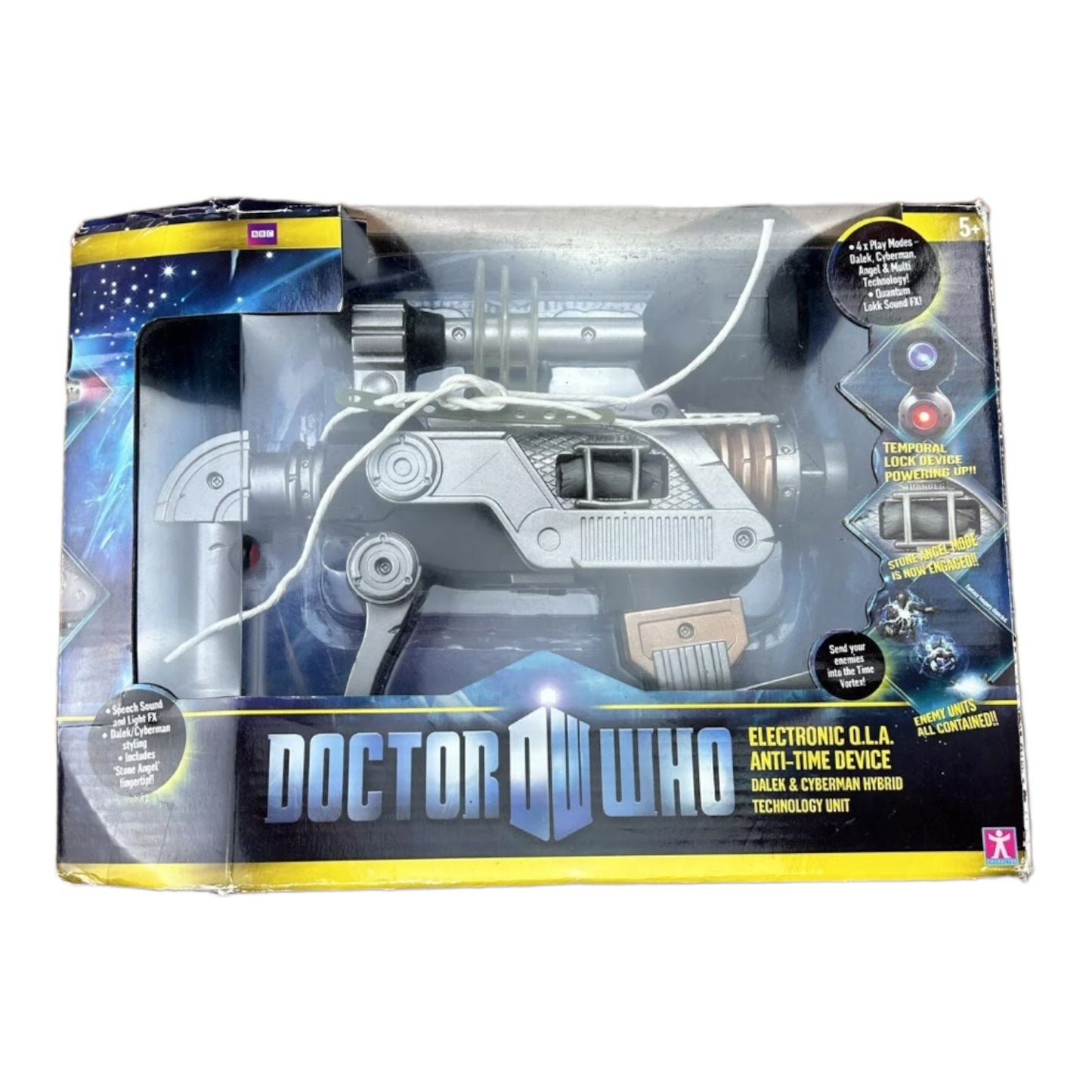 Doctor Who Cleric Wars App Game & QLA Device