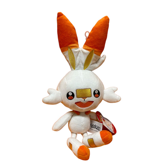 2022 Nintendo Scorbunny Pokemon Plush Toy