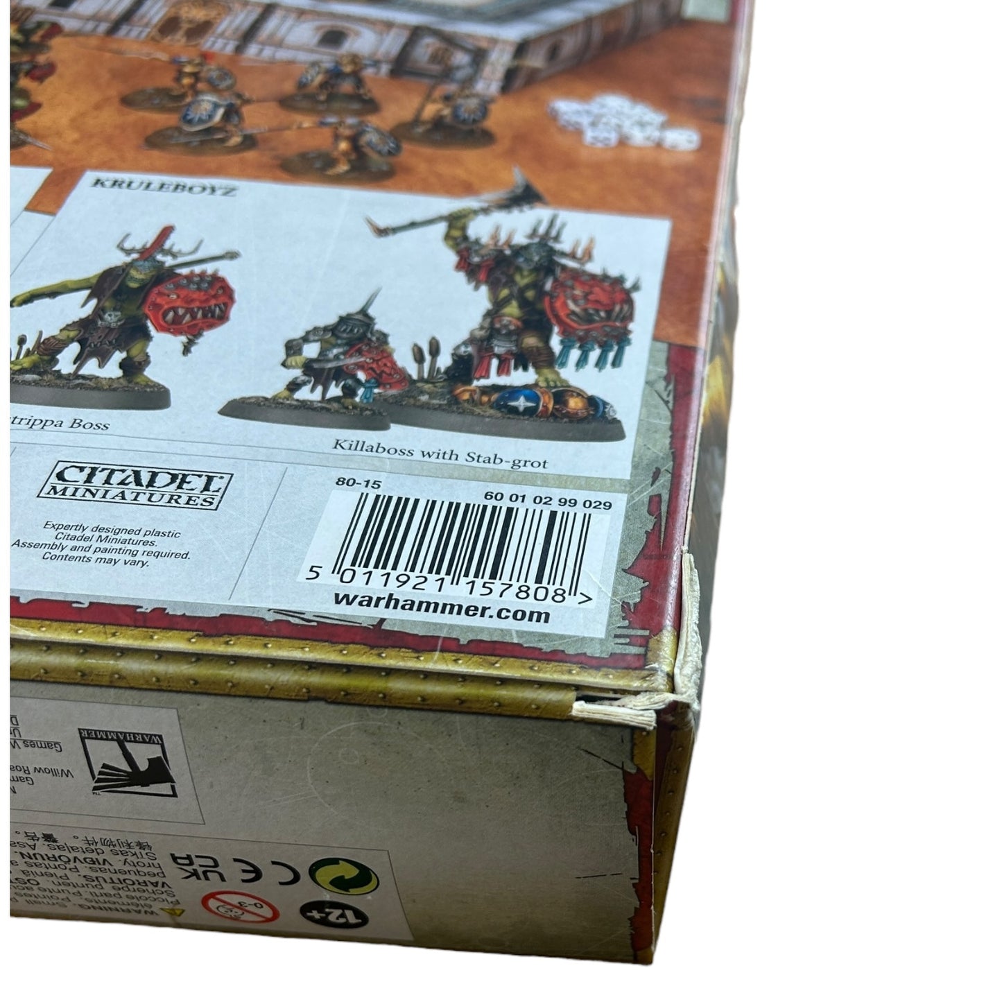 Warhammer Age Of Sigmar Warrior Starter Set