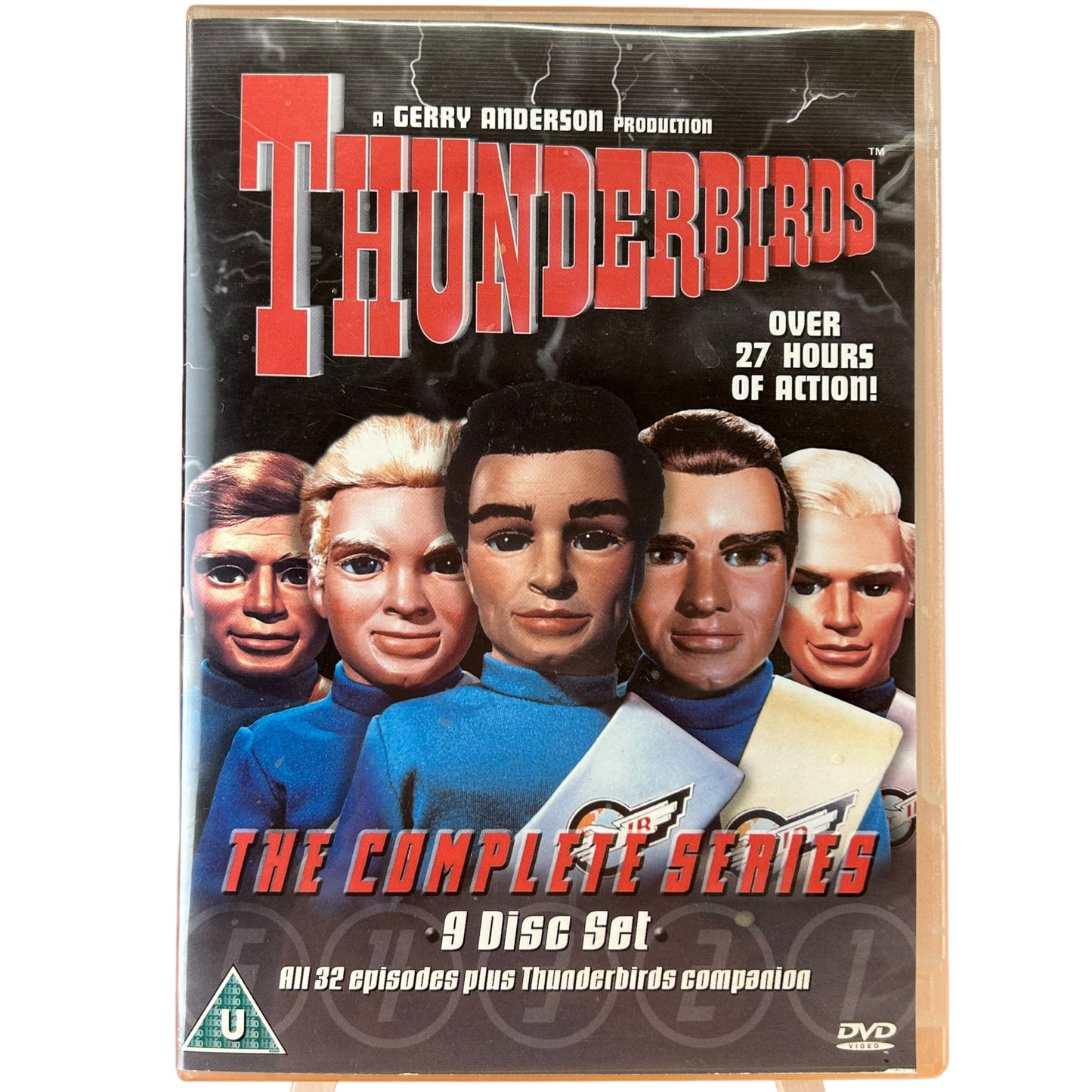 2004 Thunderbirds 9 Disc DVD Complete Collection