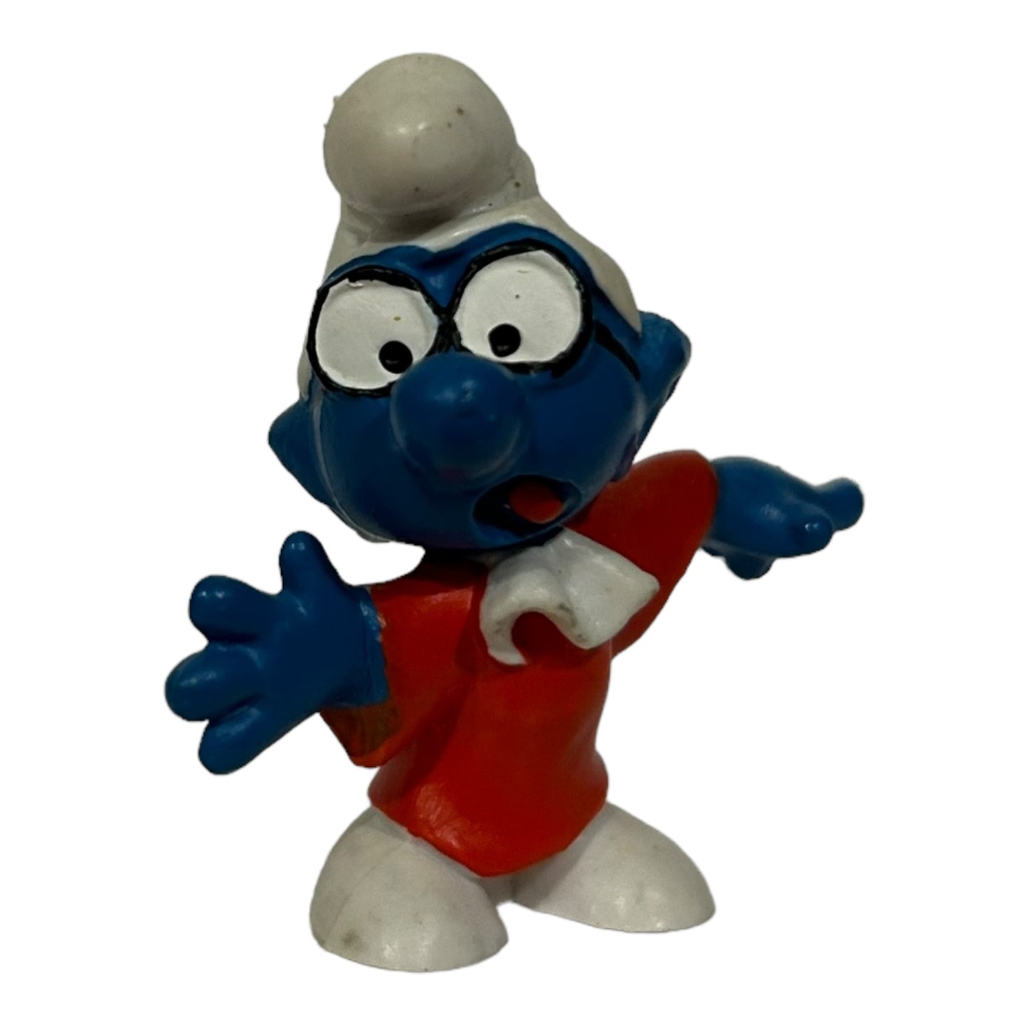 Vintage Smurf Collectible Figure