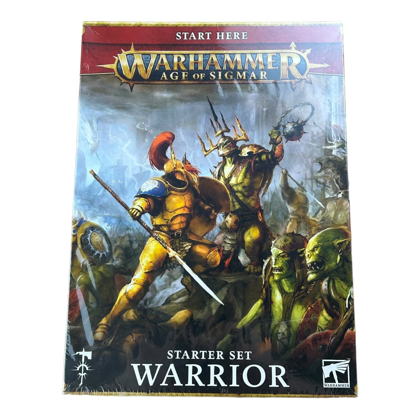 Warhammer Age Of Sigmar Warrior Starter Set