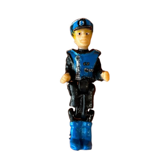 Captain Scarlet: Capt Blue 1" Mini / Micro figure