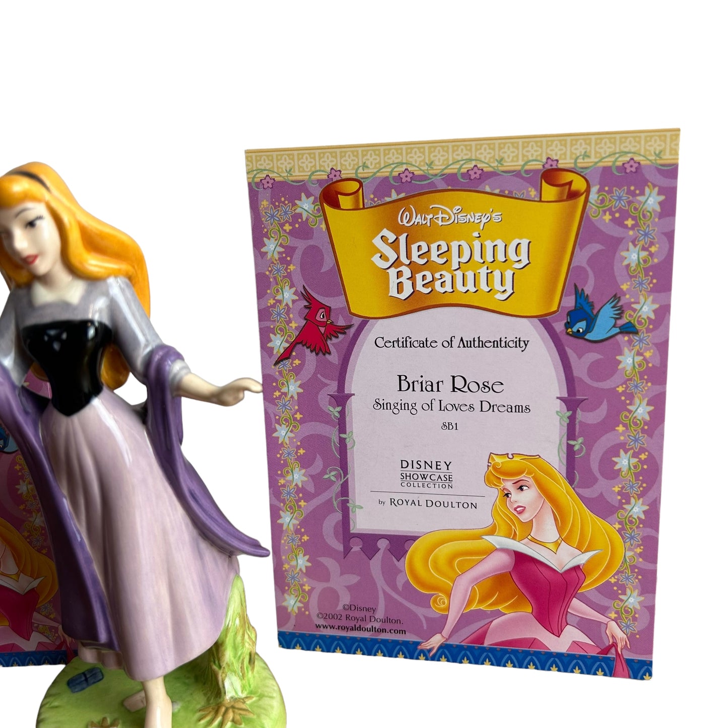 Royal Doulton Sleeping Beauty Disney Showcase Collection Briar Rose