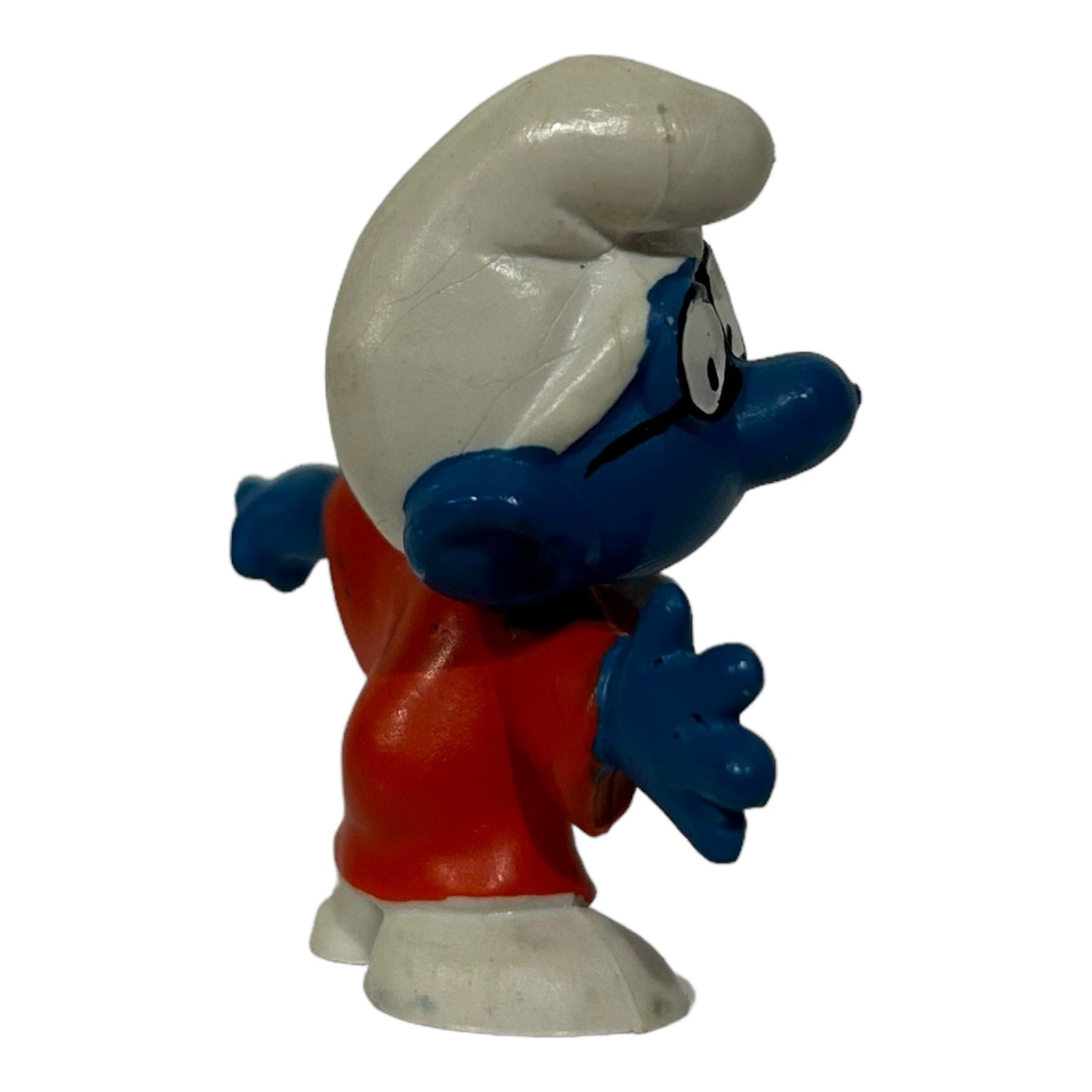 Vintage Smurf Collectible Figure