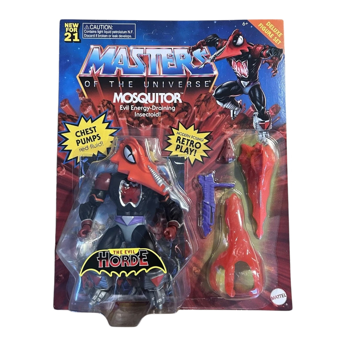 Mosquitor Masters Of The Universe Origins