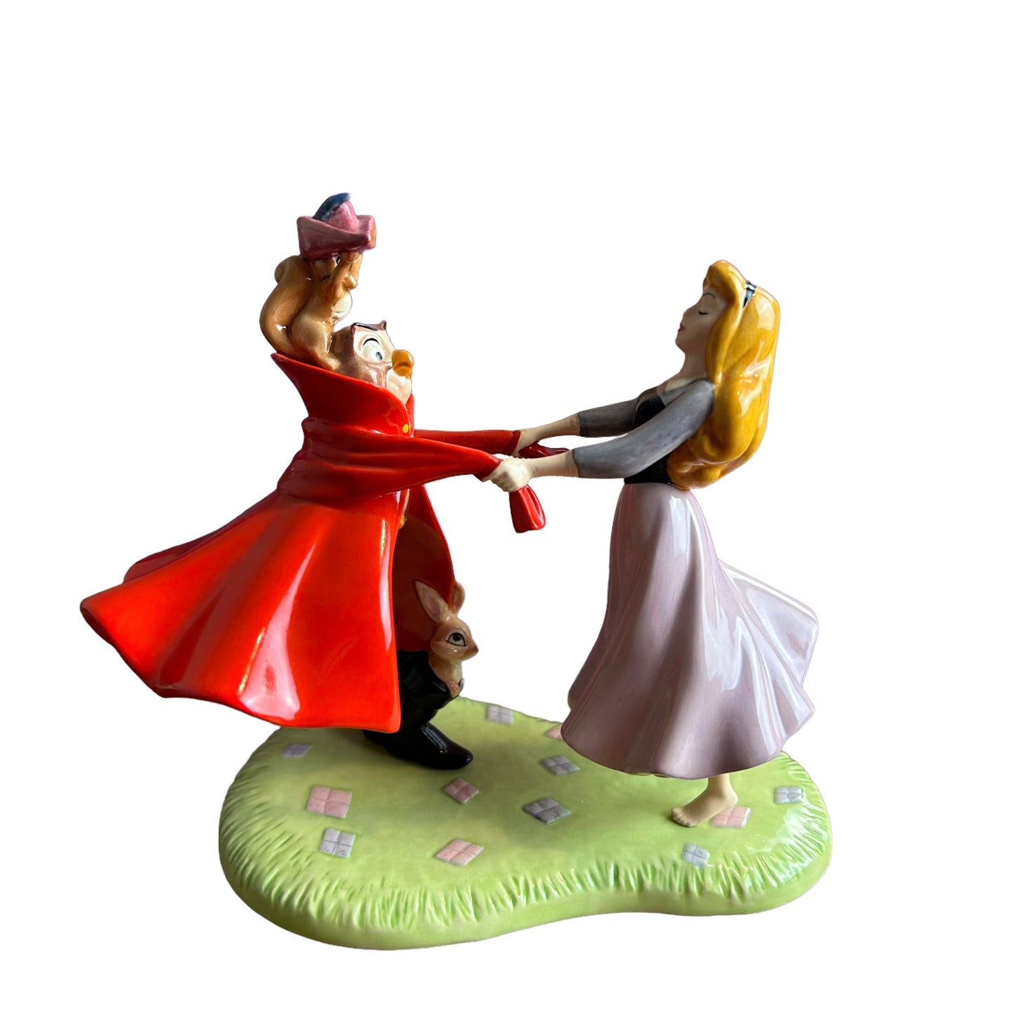 Royal Doulton Sleeping Beauty Disney Showcase Collection Woodland Waltz