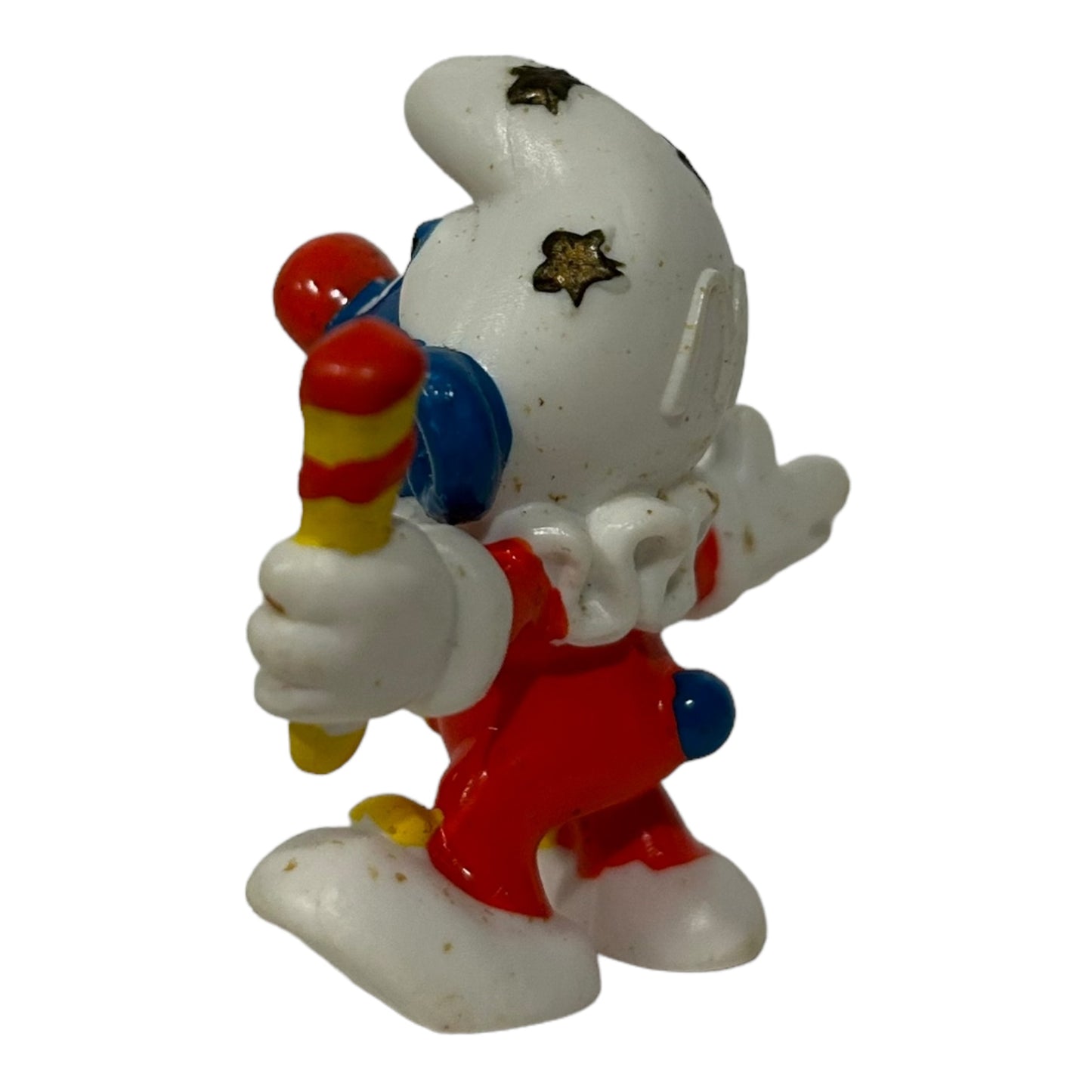 Vintage Smurf Collectible Figure - Mcdonalds Clown