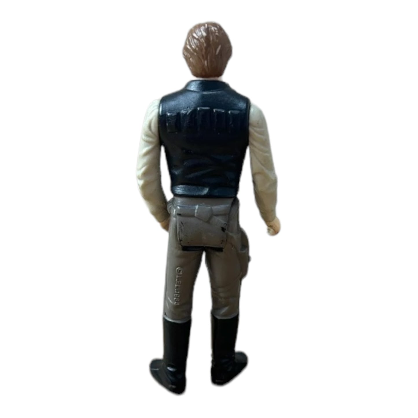 Han Solo Trench Coat Loose Figure