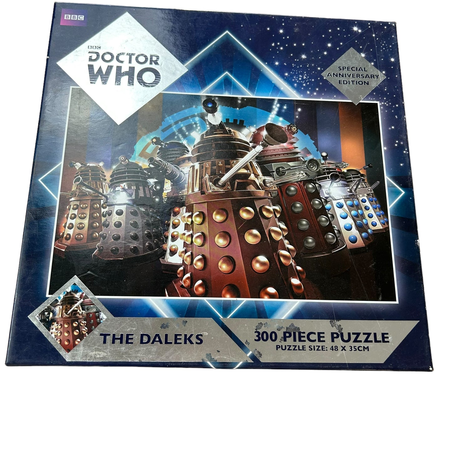 Doctor Who The Daleks 300 Piece Puzzle