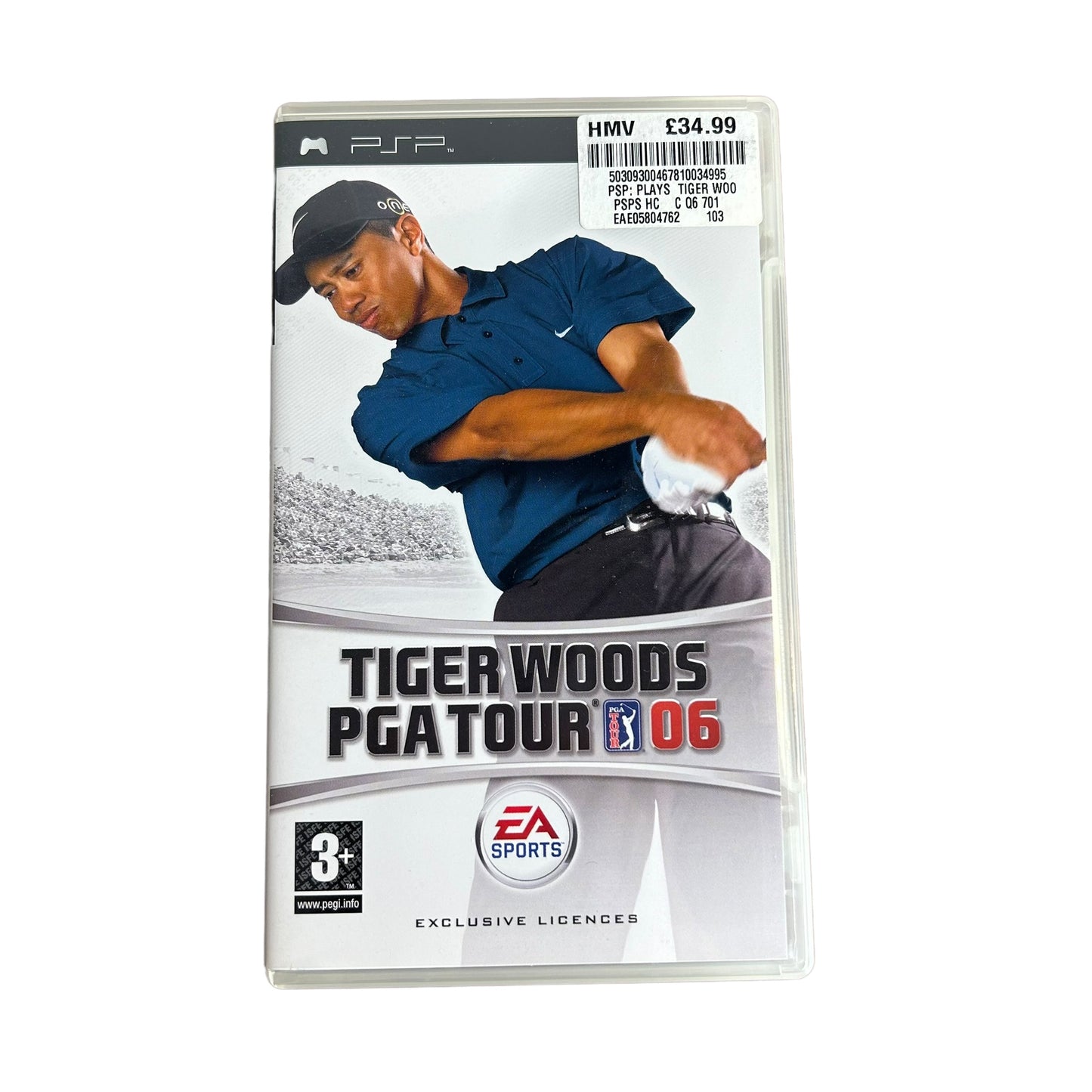 Tiger Woods PGA Tour 06 PSP Game