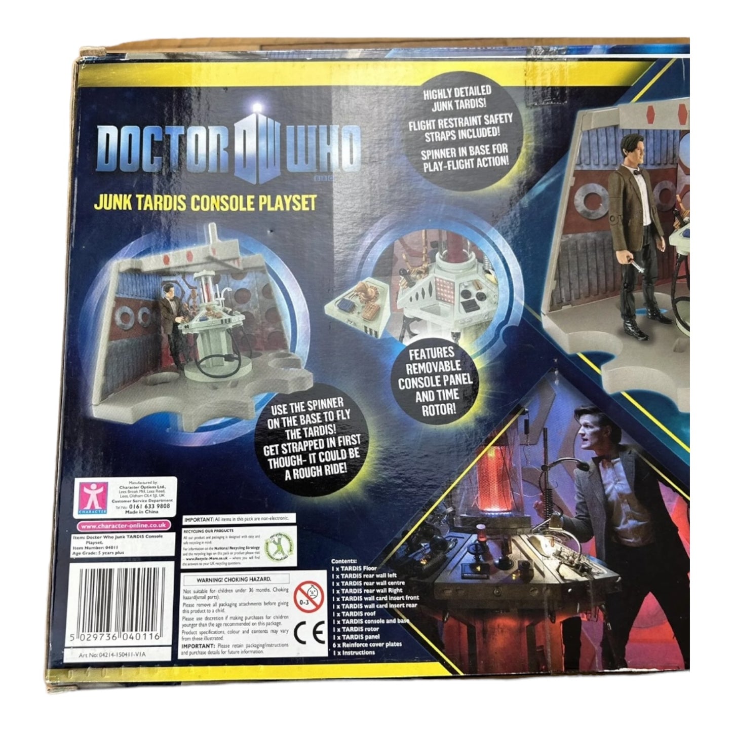 Doctor Who Junk Tardis Console Playset