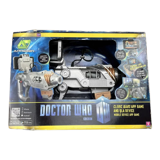 Doctor Who Cleric Wars App Game & QLA Device