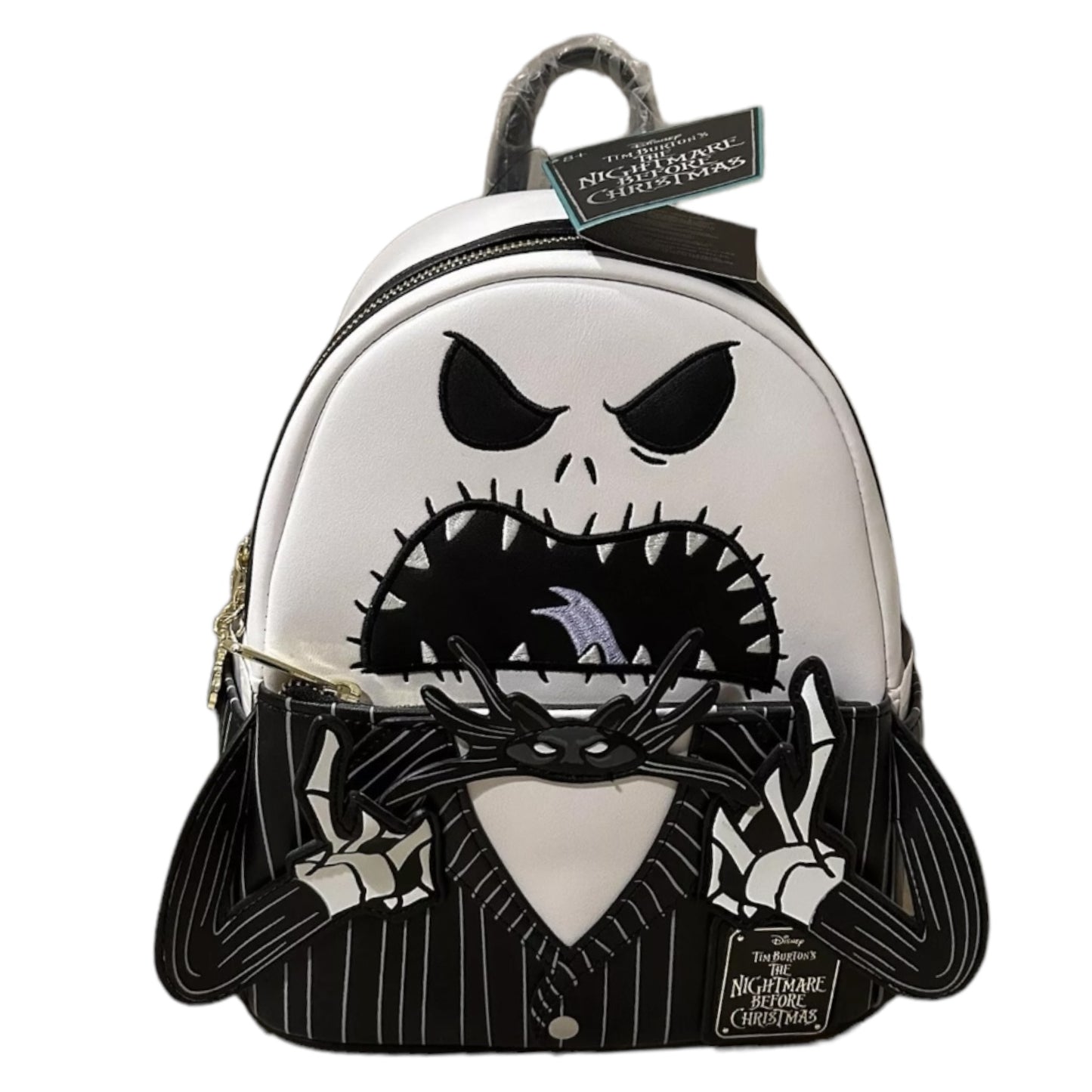 Disney Loungefly The Nightmare Before Christmas Angry Jack Skellington