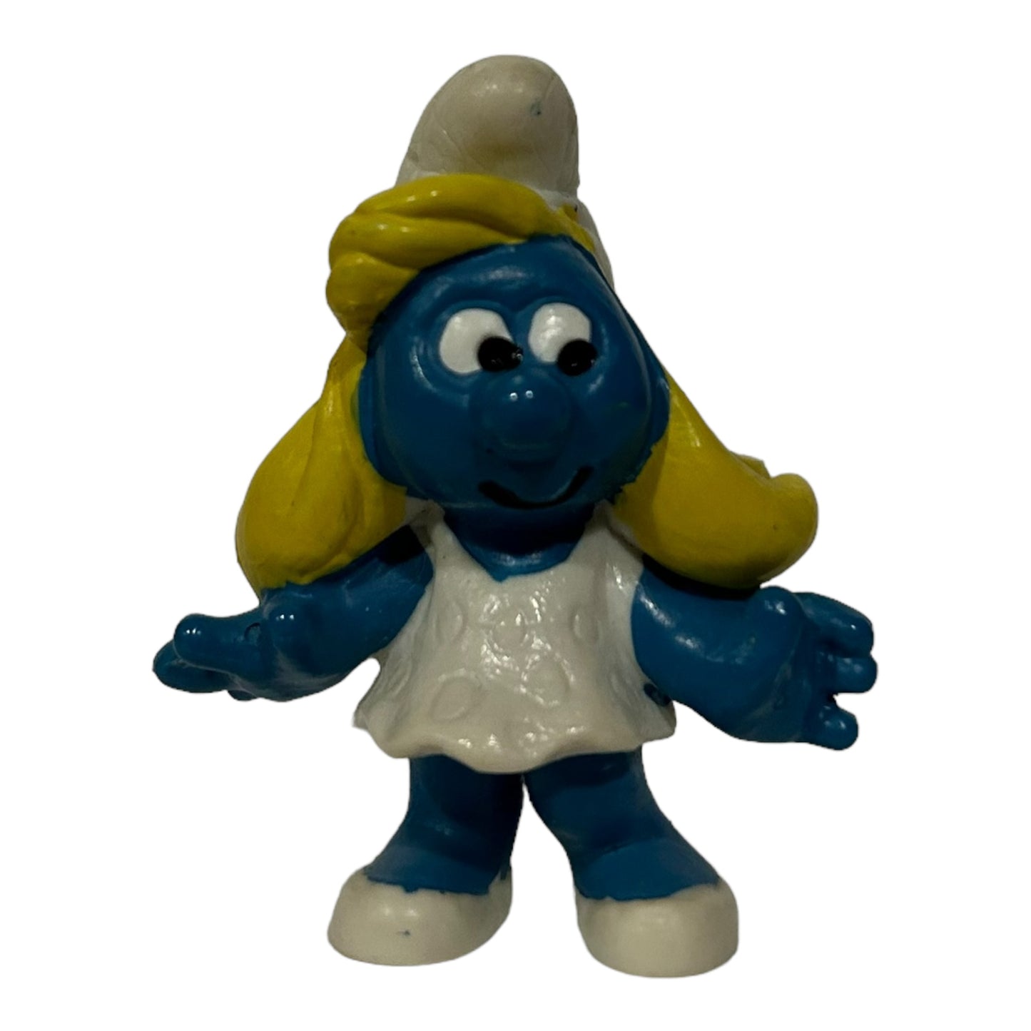 Vintage Smurf Collectible Figure