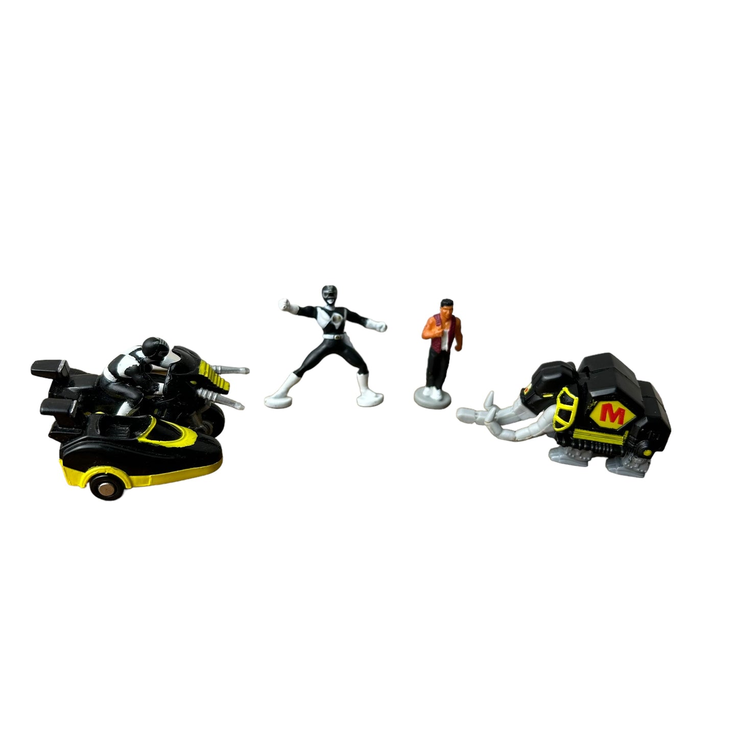 Power Rangers Micro Machines Bundle