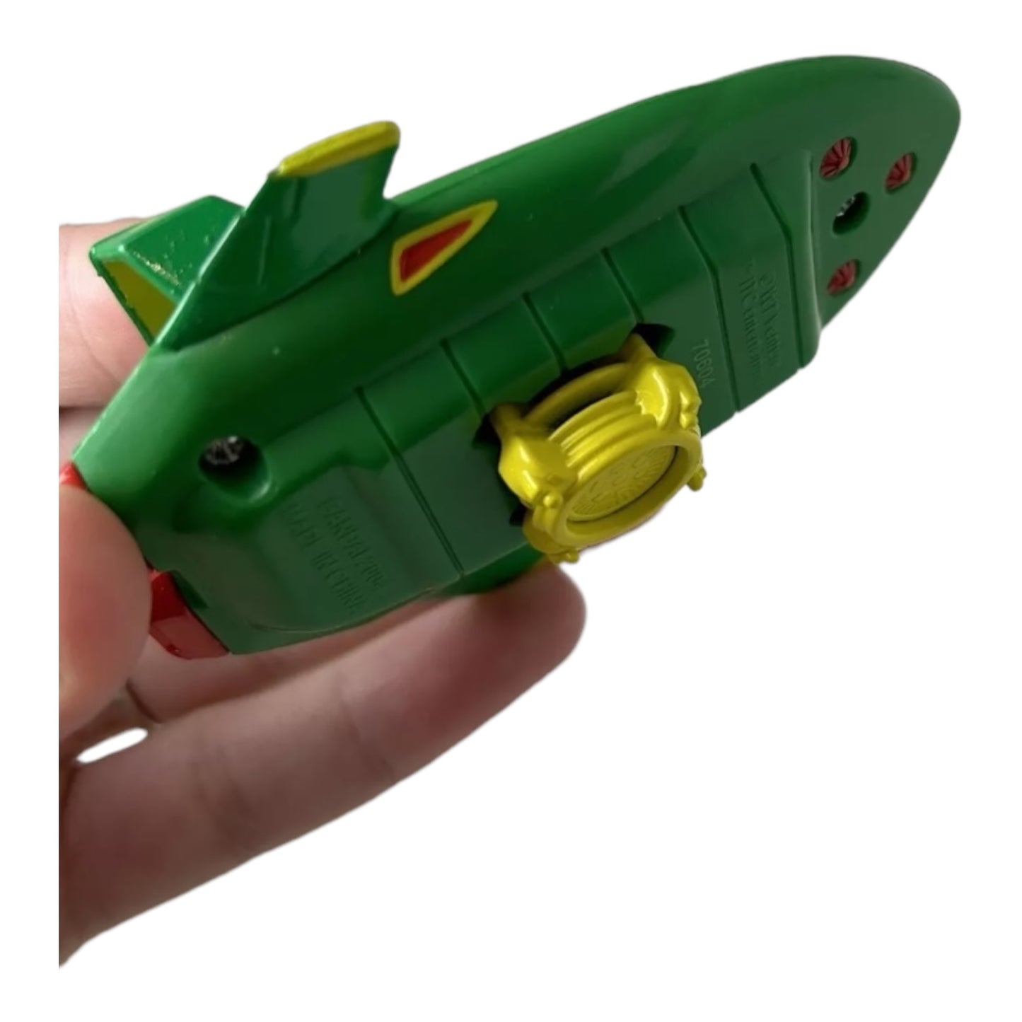 Bandaii 2004 Thunderbirds Thunderbird 2 Plastic Mini Vehicle