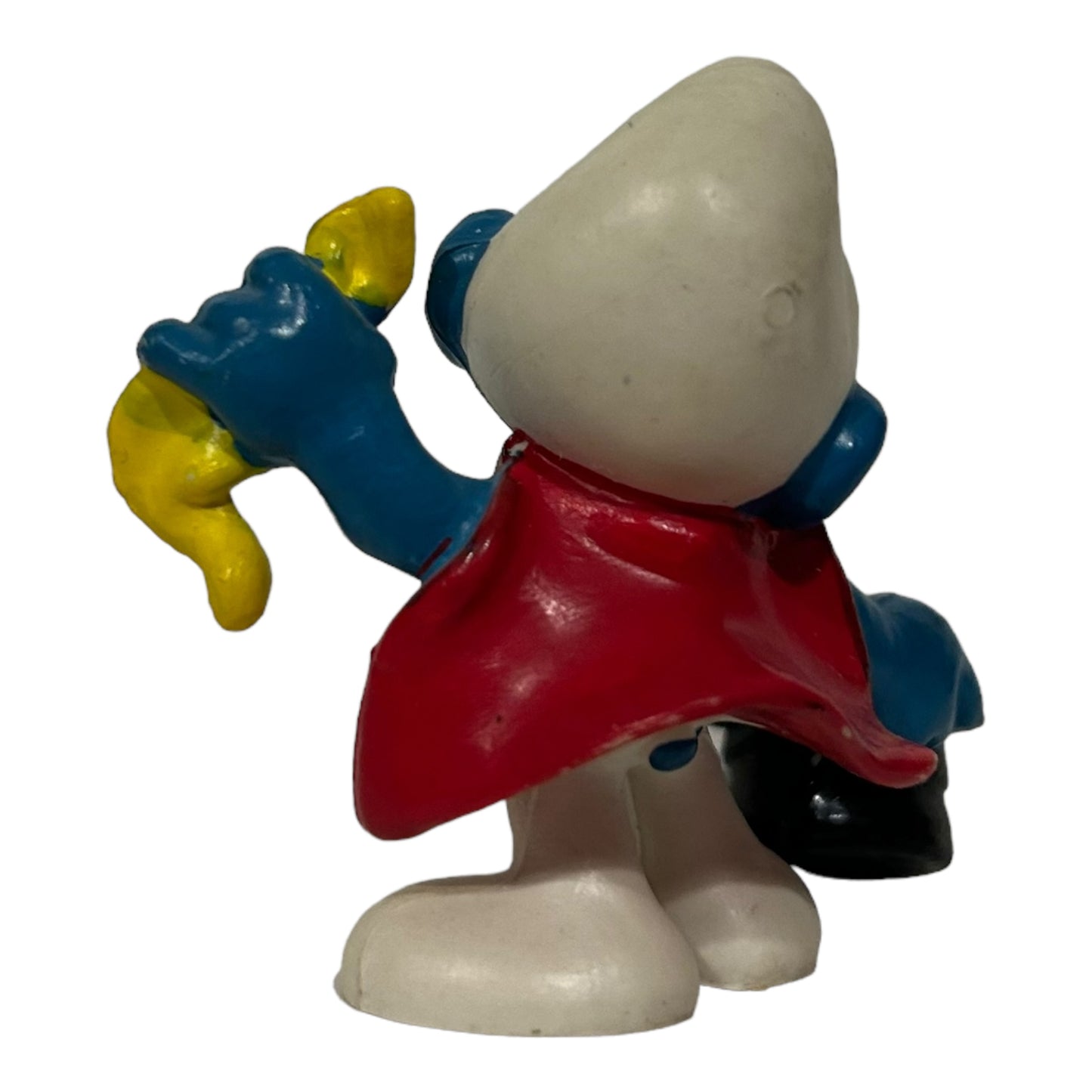 Vintage Smurf Collectible Figure - Magician