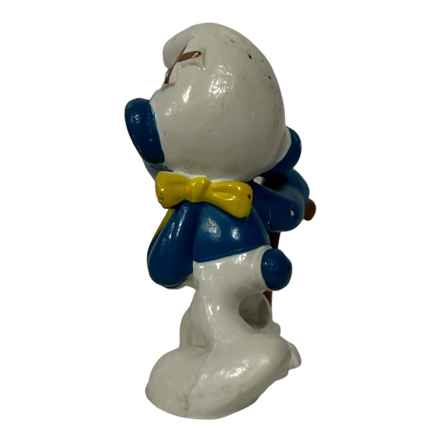 Vintage Smurf Collectible Figure - Injured