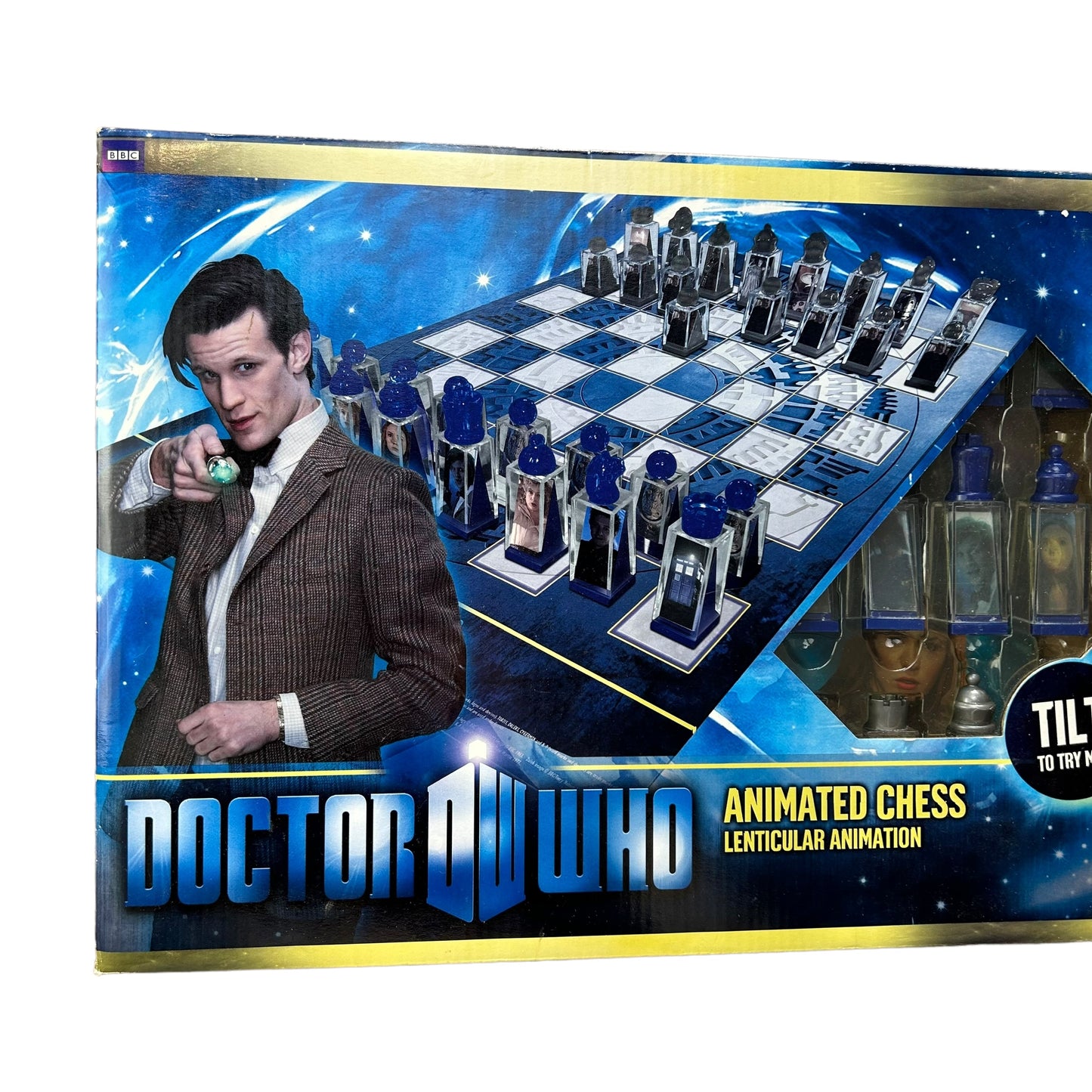 Doctor Who Animated Chess Game