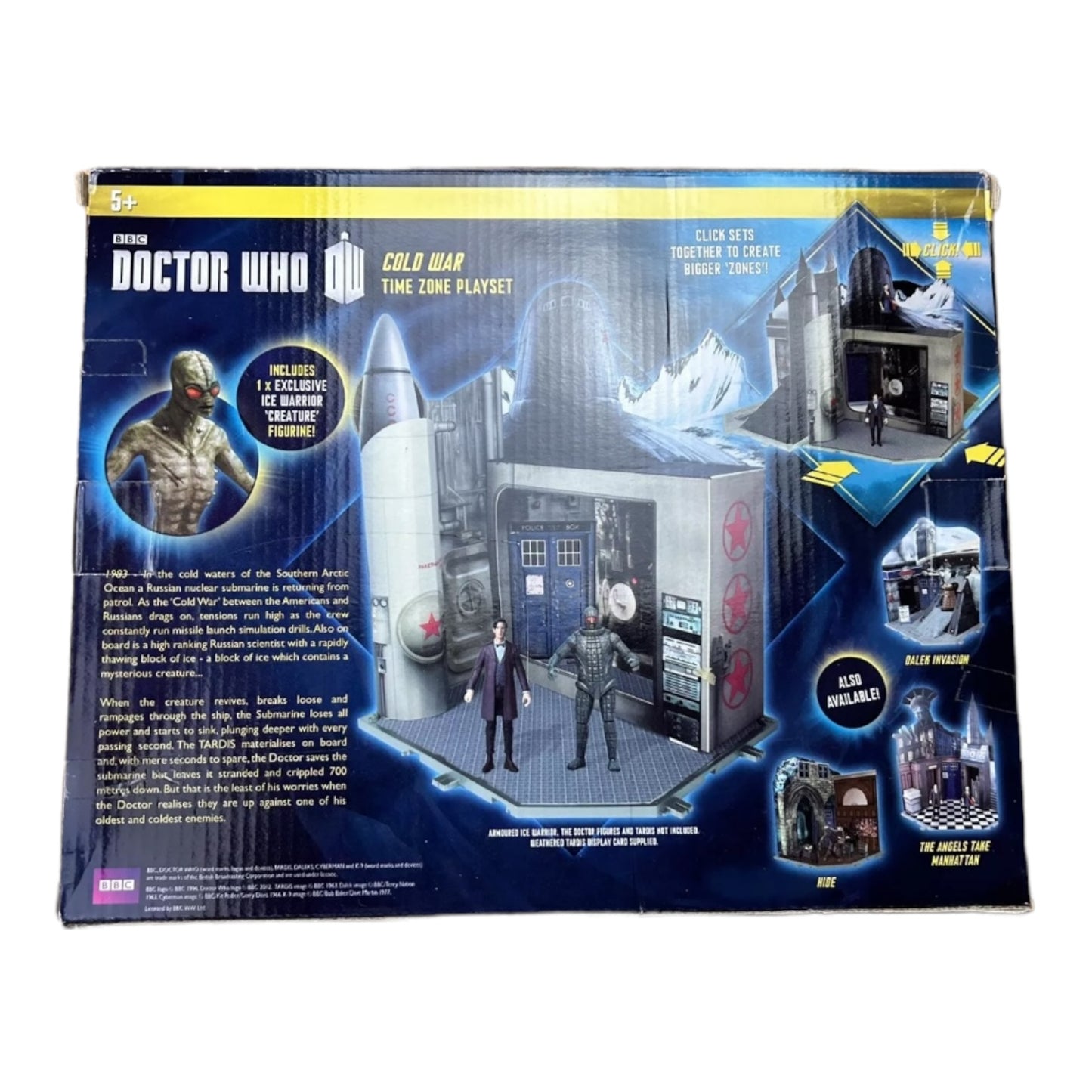 Doctor Who Cold War Time Zone Playset