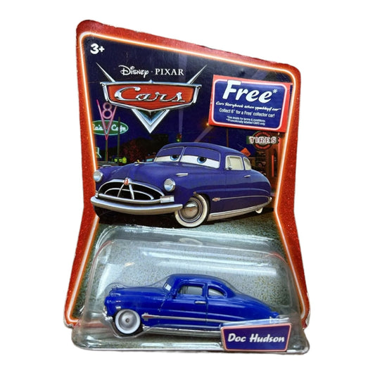 Disney Cars Doc Hudson