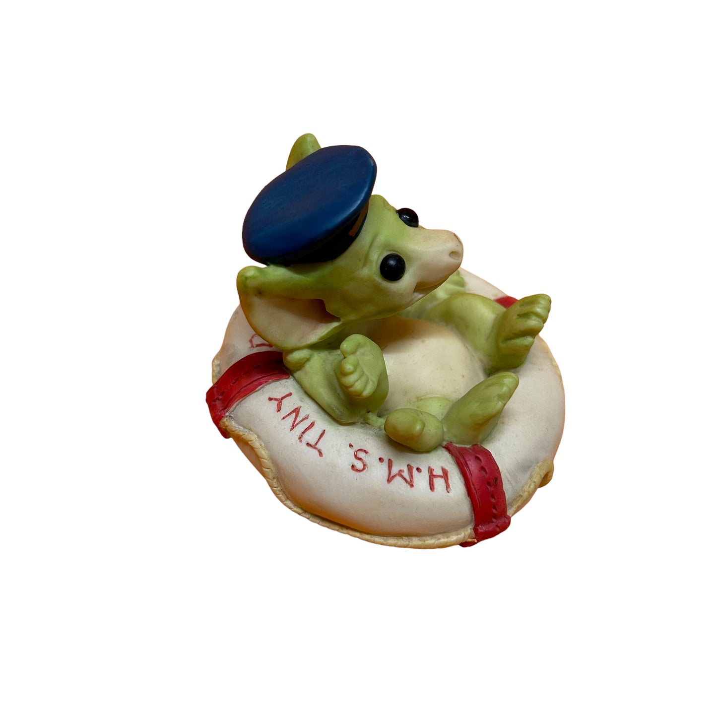 Vintage Pocket Dragons Collectible Ornament - Life Ring