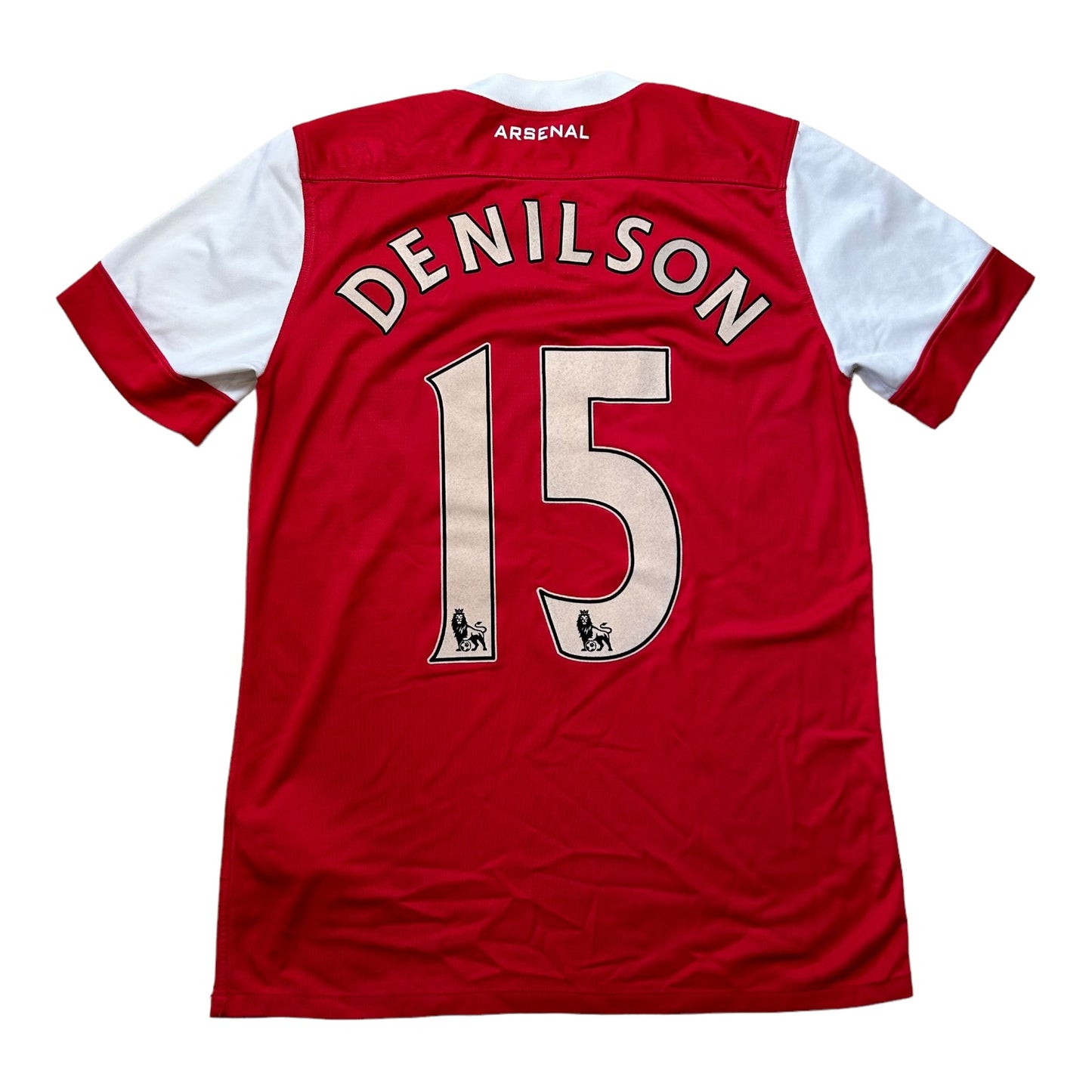 Arsenal 2010/2011 Nike Football Shirt