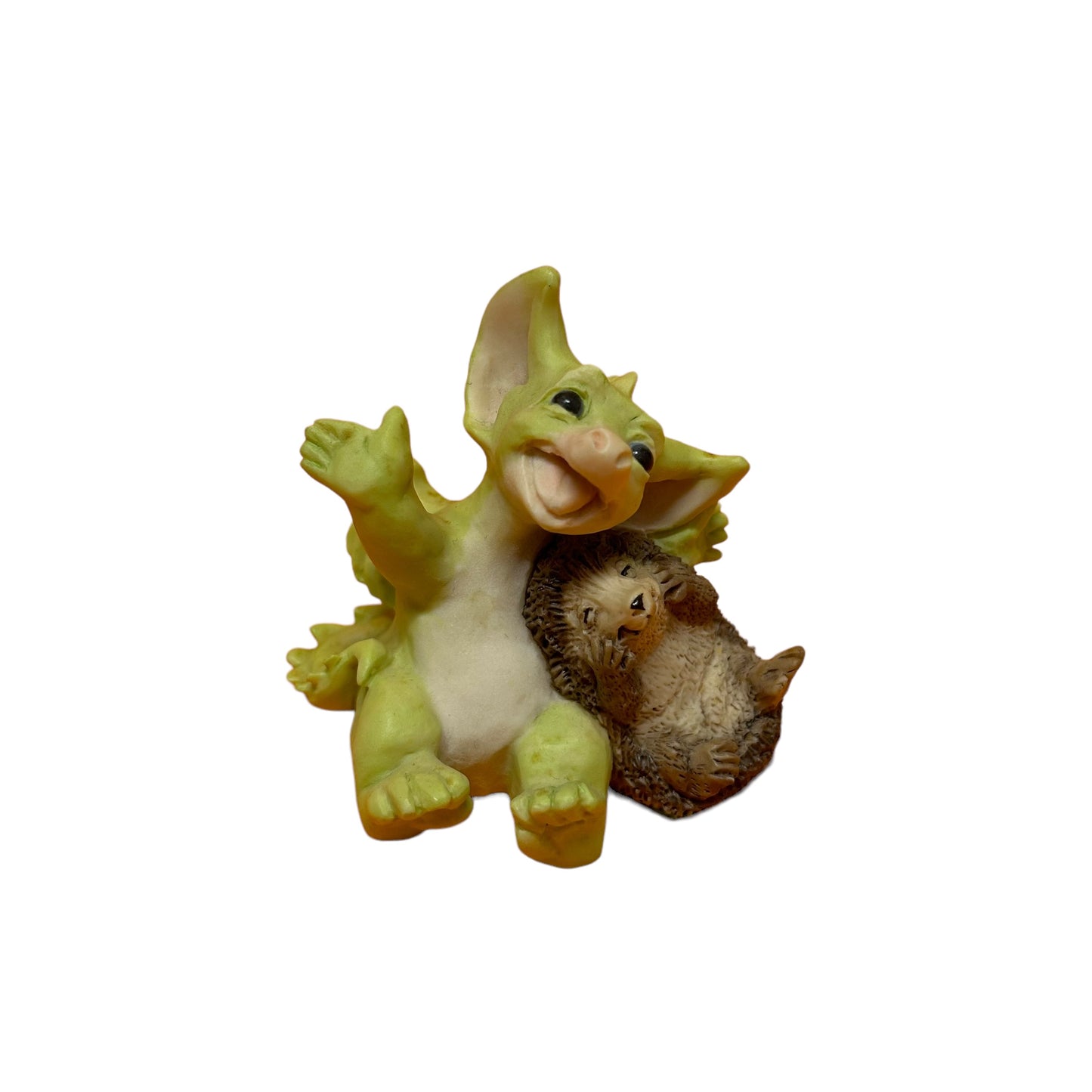 Vintage Pocket Dragons Collectible Ornament - Hedgehog