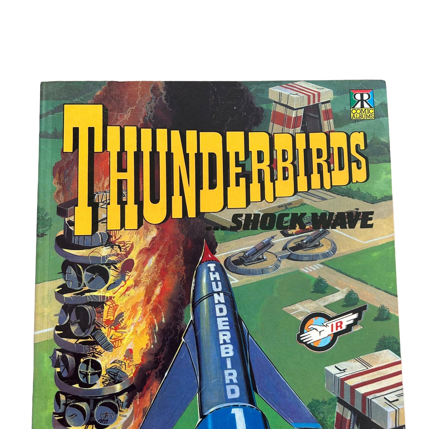 Vintage Thunderbirds Shockwave Comic