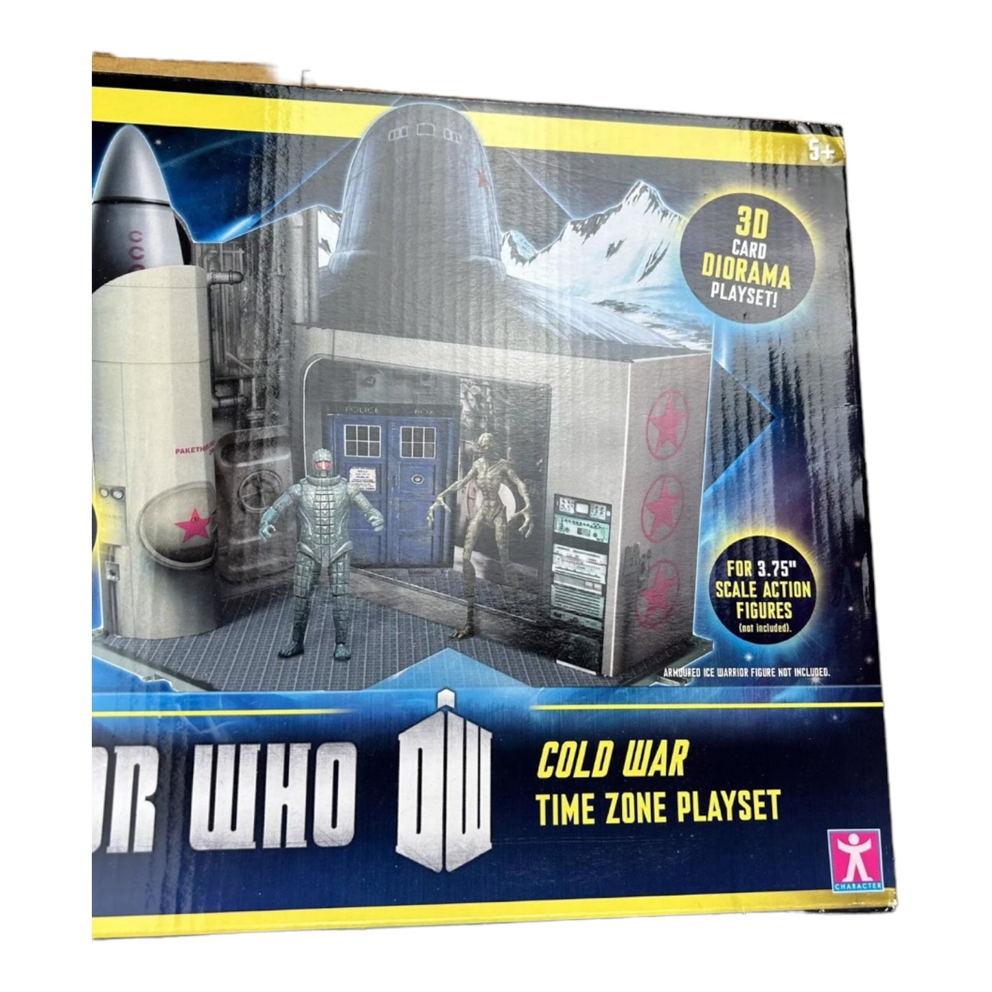 Doctor Who Cold War Time Zone Playset