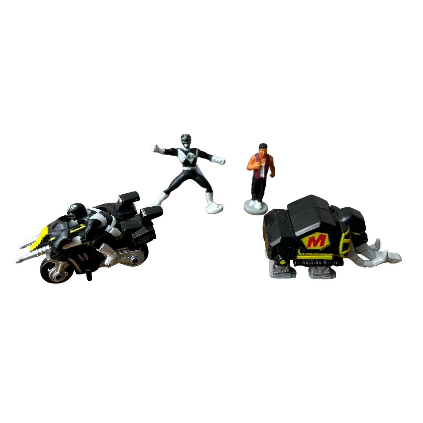 Power Rangers Micro Machines Bundle