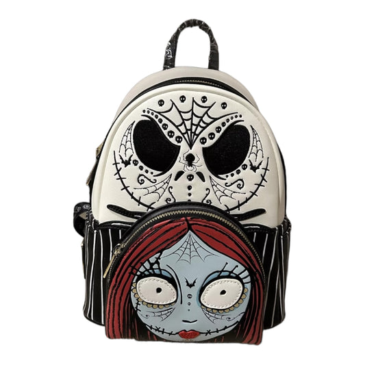 Disney Loungefly The Nightmare Before Christmas Jack & Sally Sugar Skull