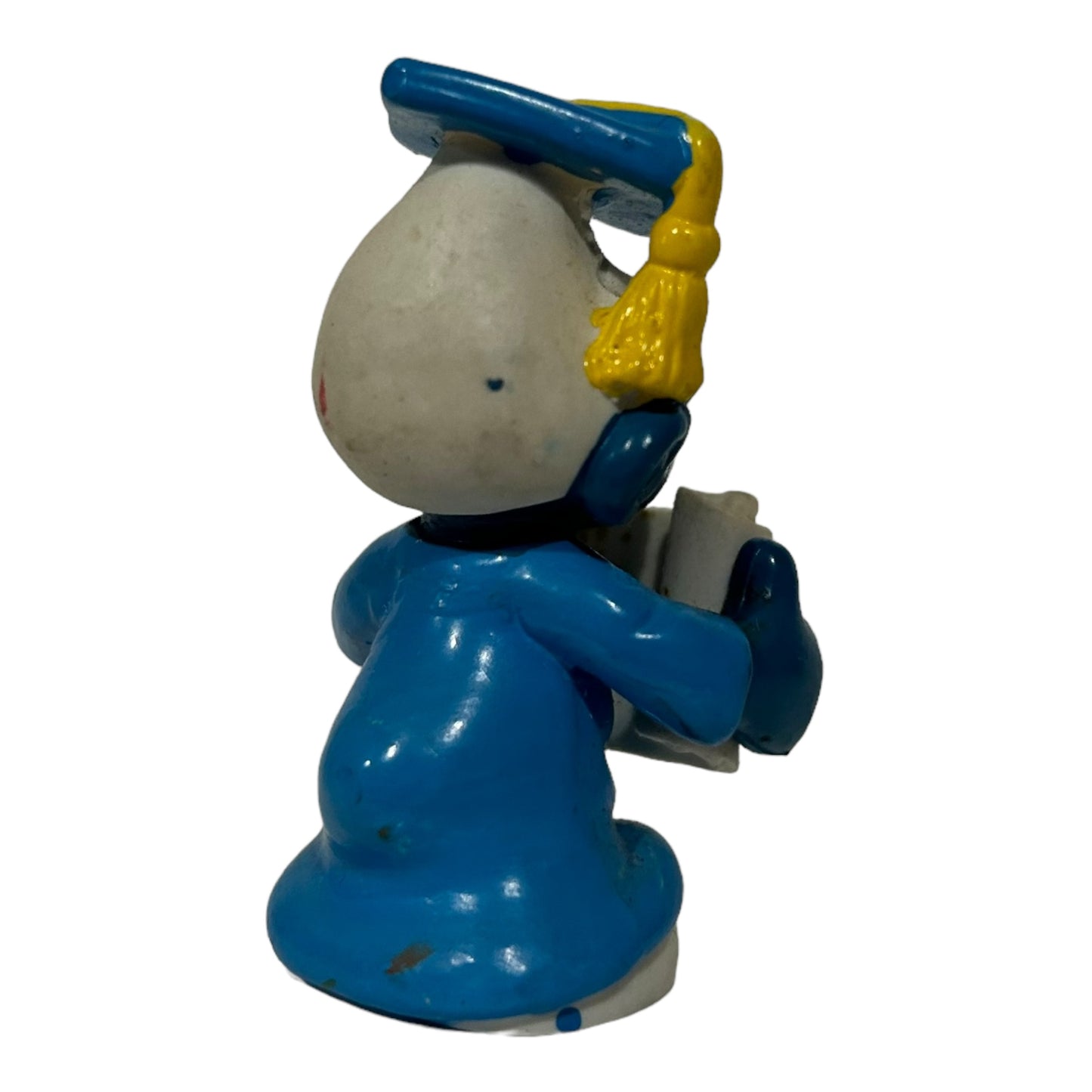 Vintage Smurf Collectible Figure - No.1 Grad