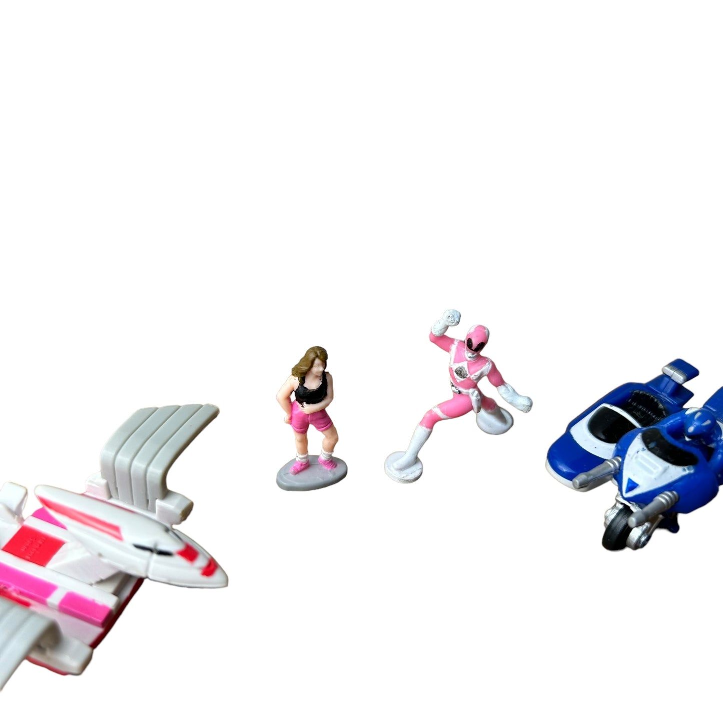 Power Rangers Micro Machines Bundle