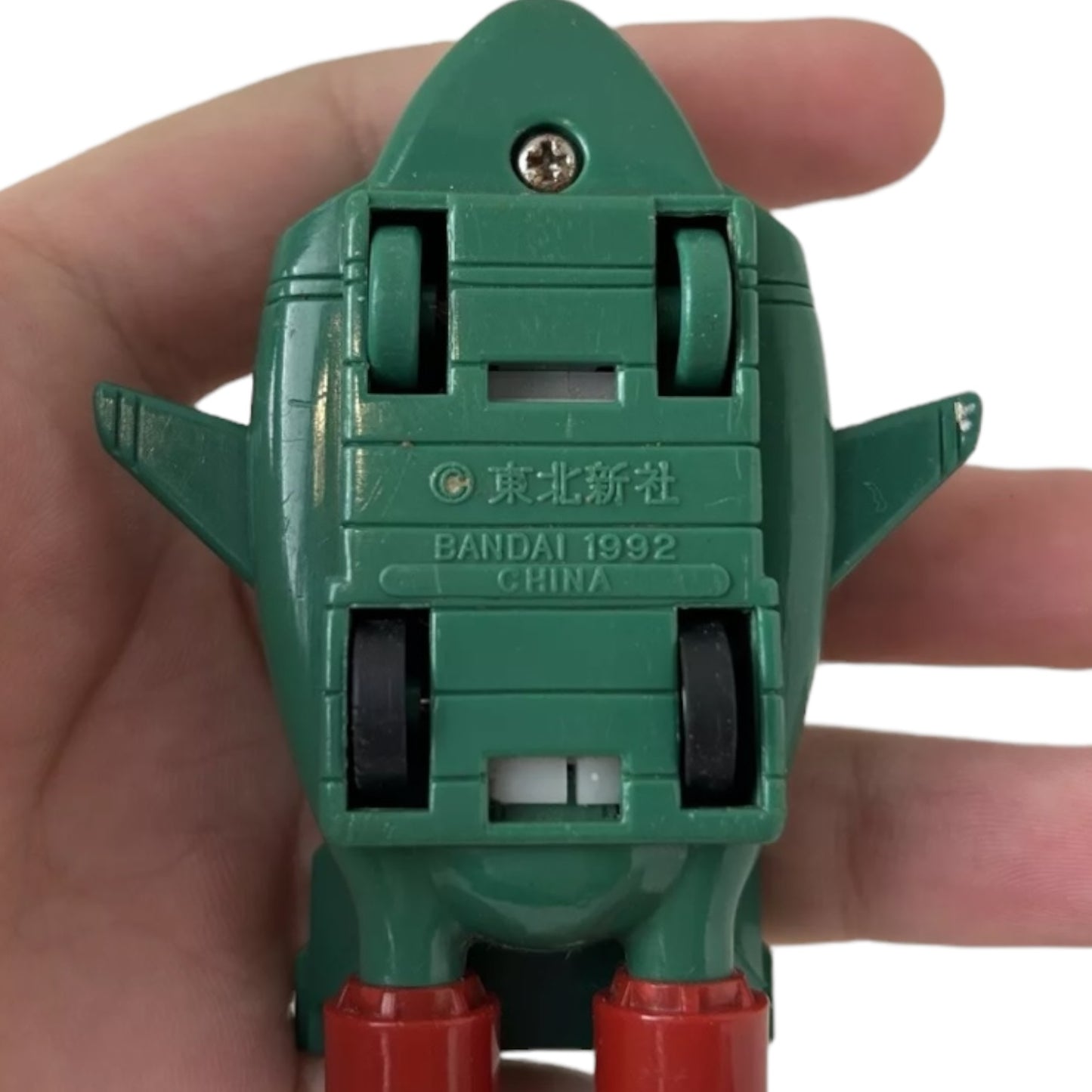 Bandaii 1992 Thunderbirds Thunderbird 2 Plastic Mini Vehicle