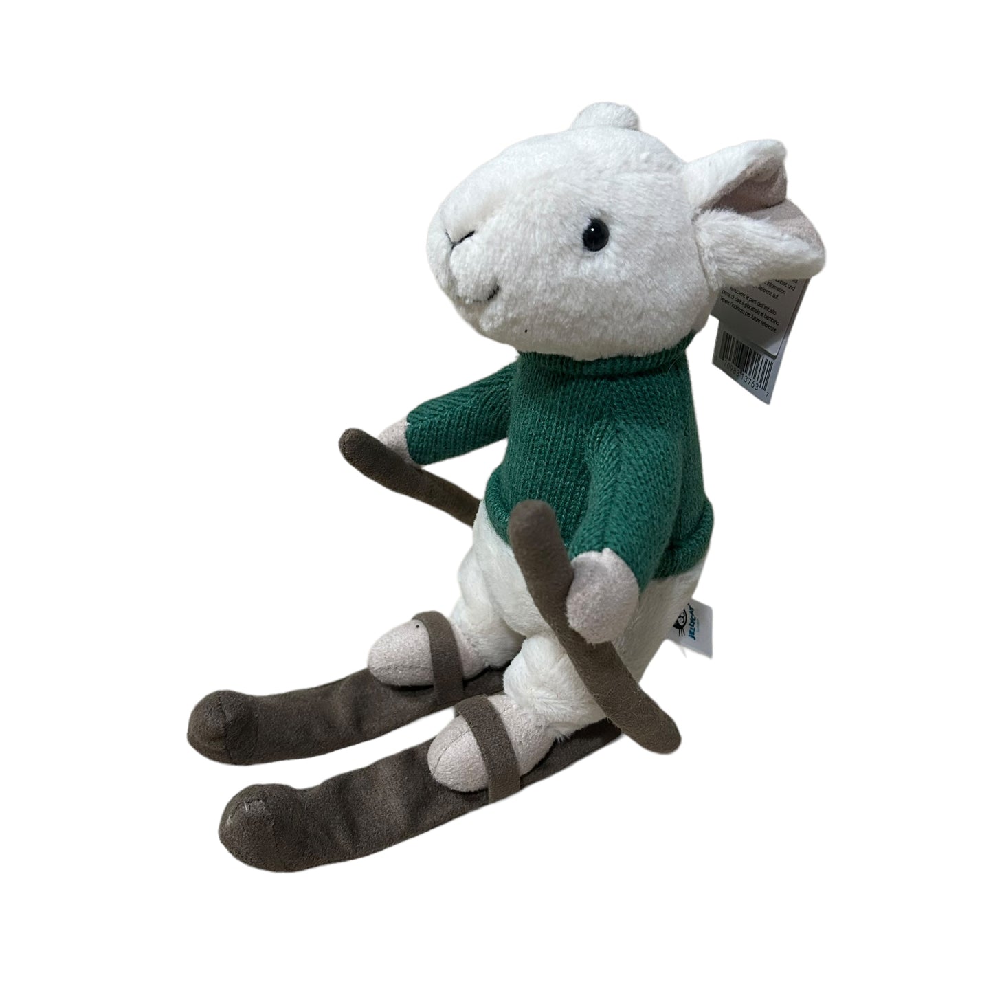 Jellycat Merry Mouse Skiing Plush