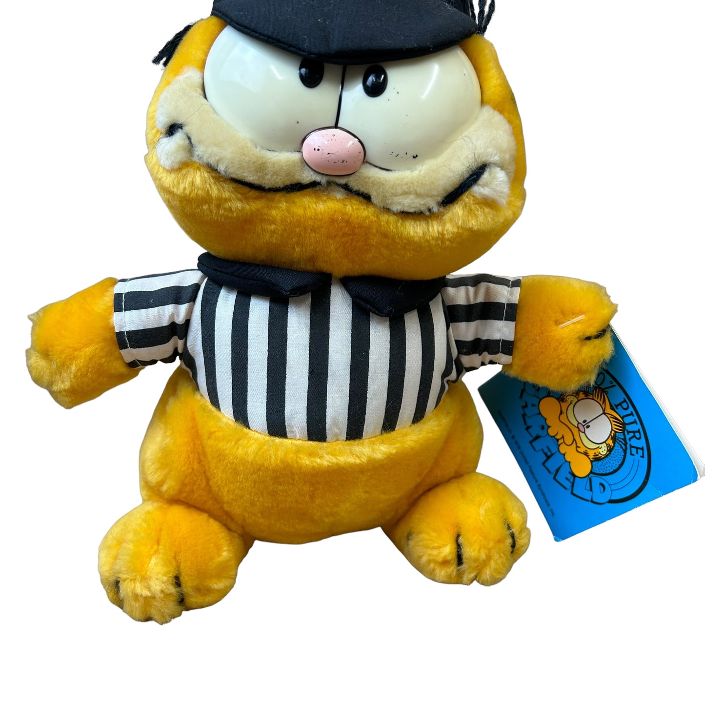 Vintage Garfield Collectible Plush - Referee