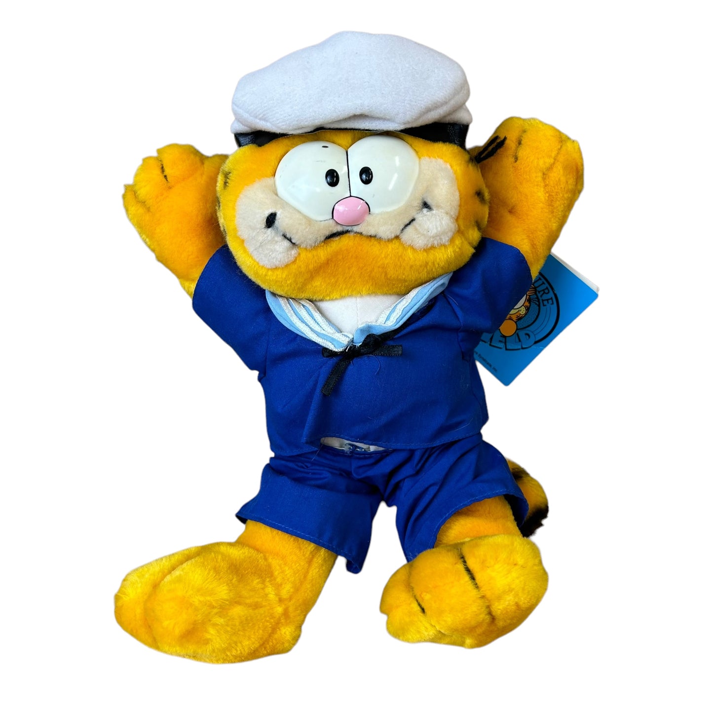 Vintage Garfield Collectible Plush - Ship Ahoy!