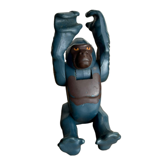 Vintage Fisher Price Gorilla Action Figure