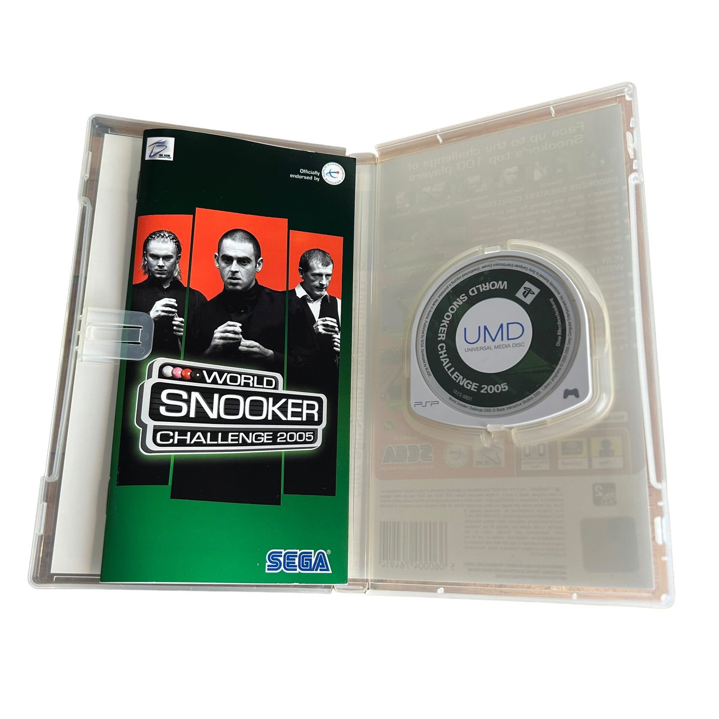 World Snooker Challenge 2005 PSP Game