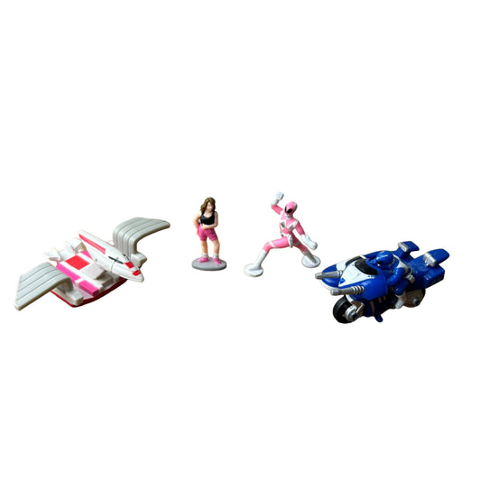 Power Rangers Micro Machines Bundle