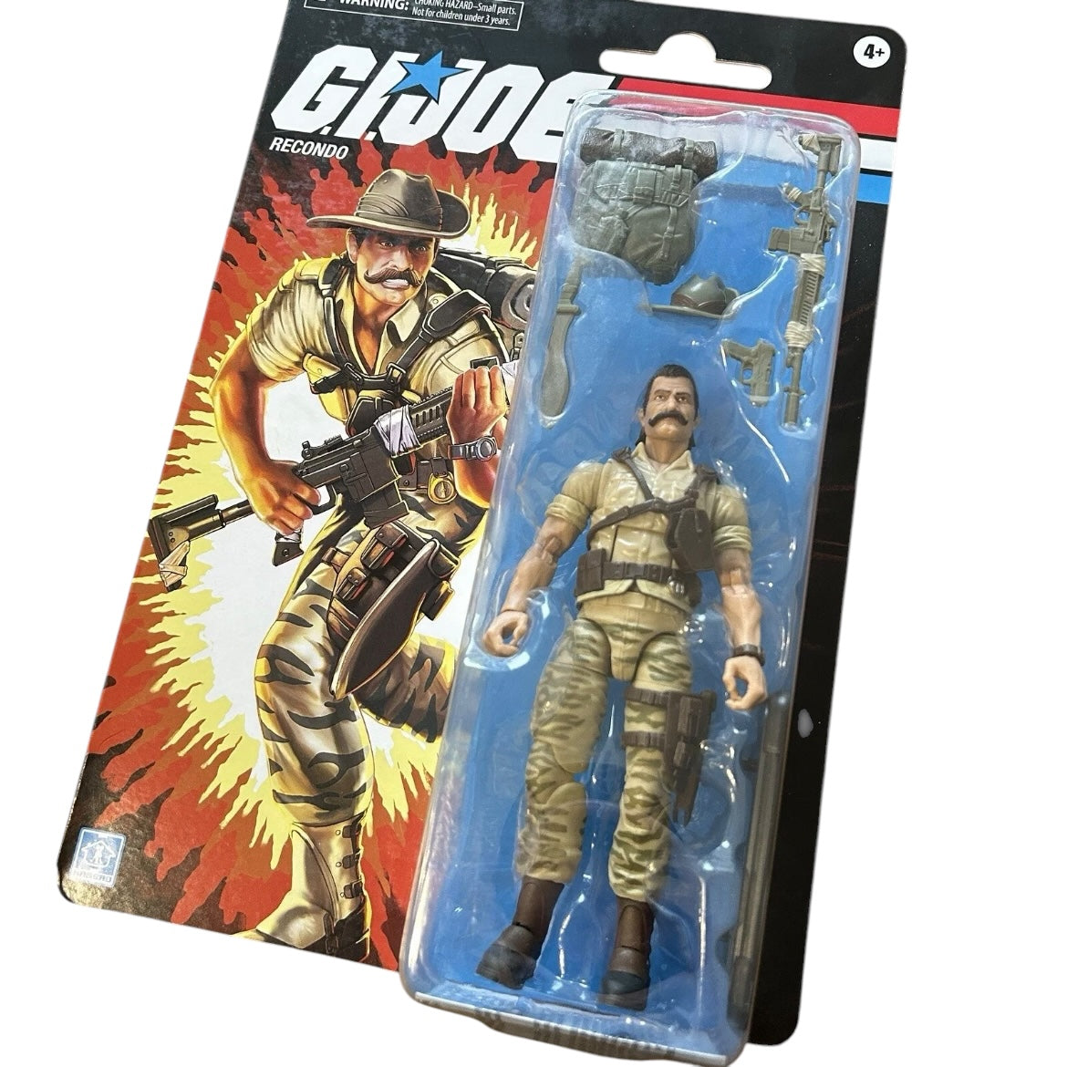 Recondo GI Joe Classified