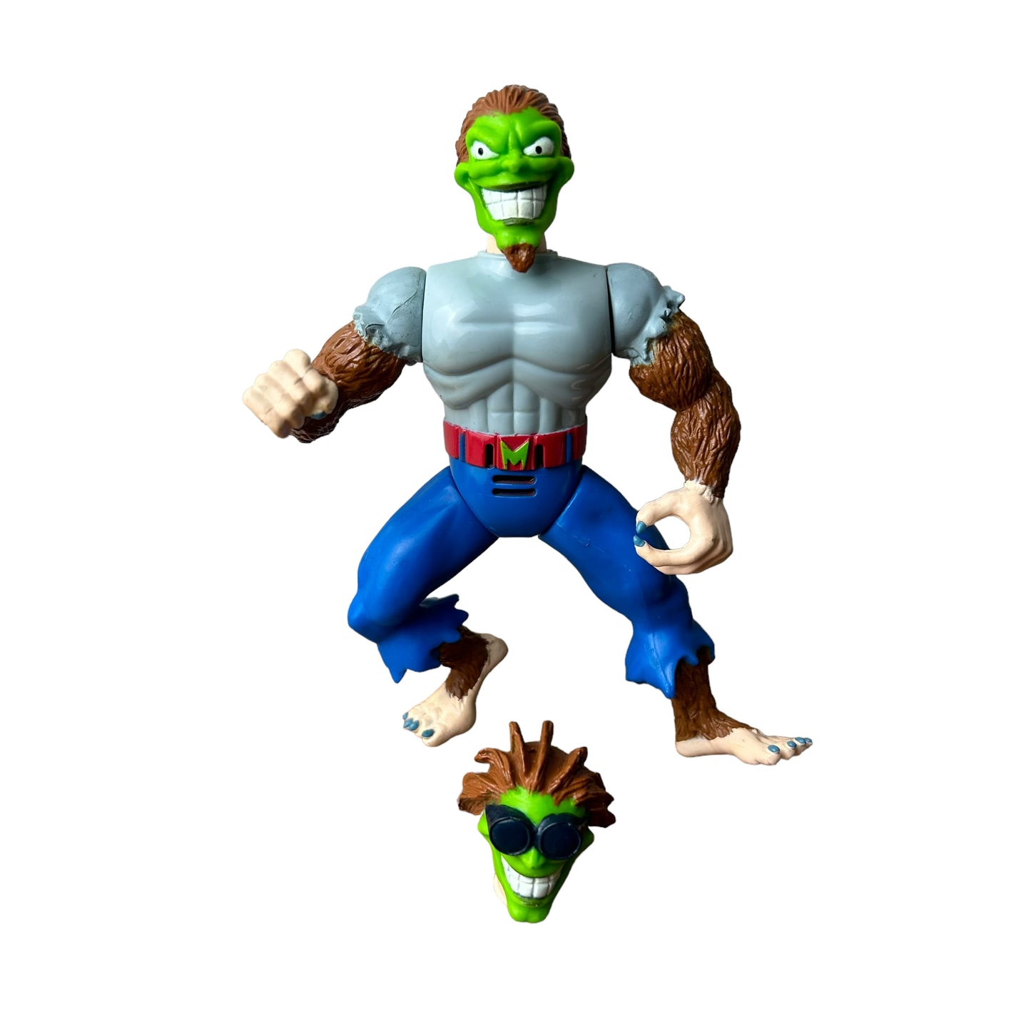 1997 Mask Animated Series Action Figure