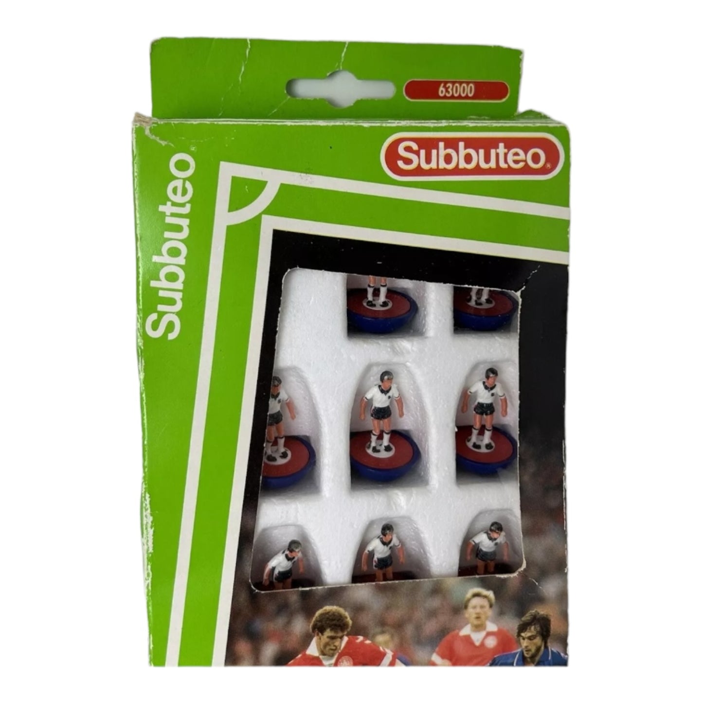 Vintage Subbuteto England Team Pack