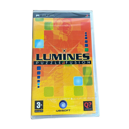 Lumines Puzzle Fusion 2005 PSP Game