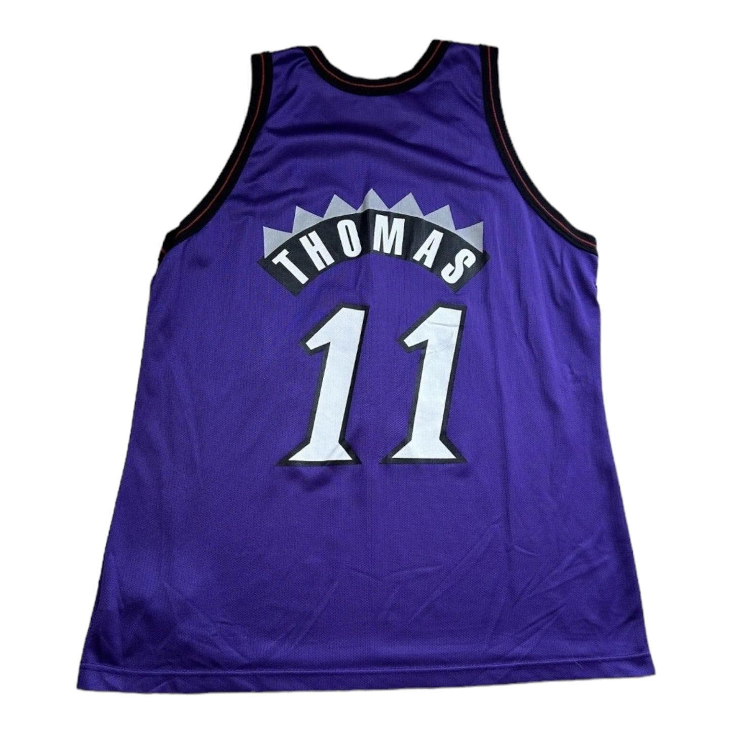 90s Toronto Raptors #11 Isiah Thomas Jersey