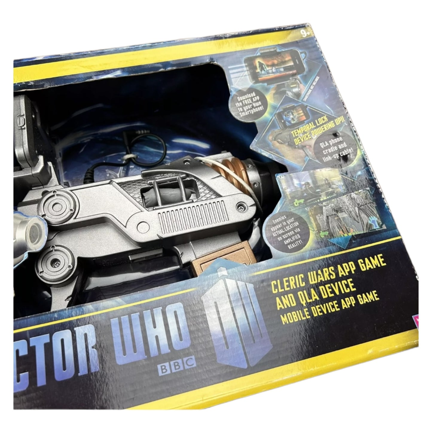 Doctor Who Cleric Wars App Game & QLA Device