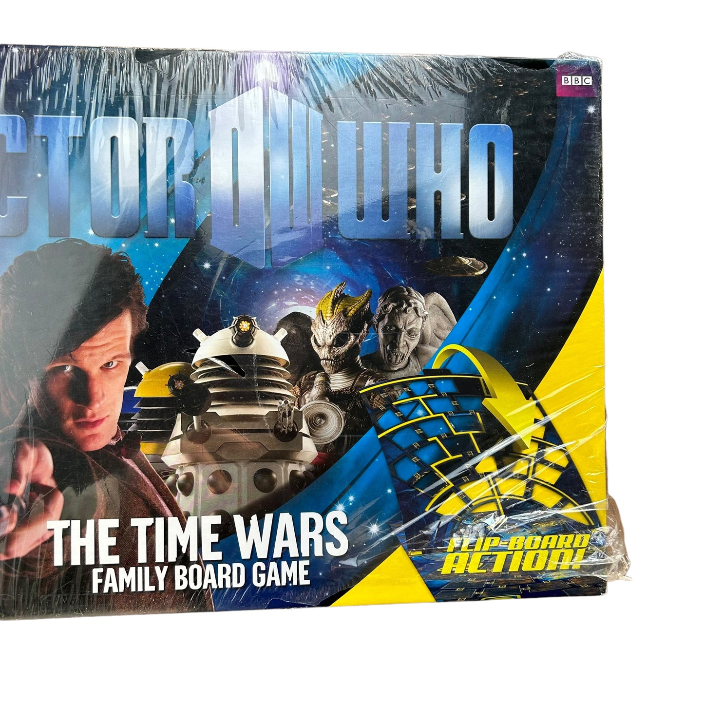 Doctor Who The Time Wars Family Board Game