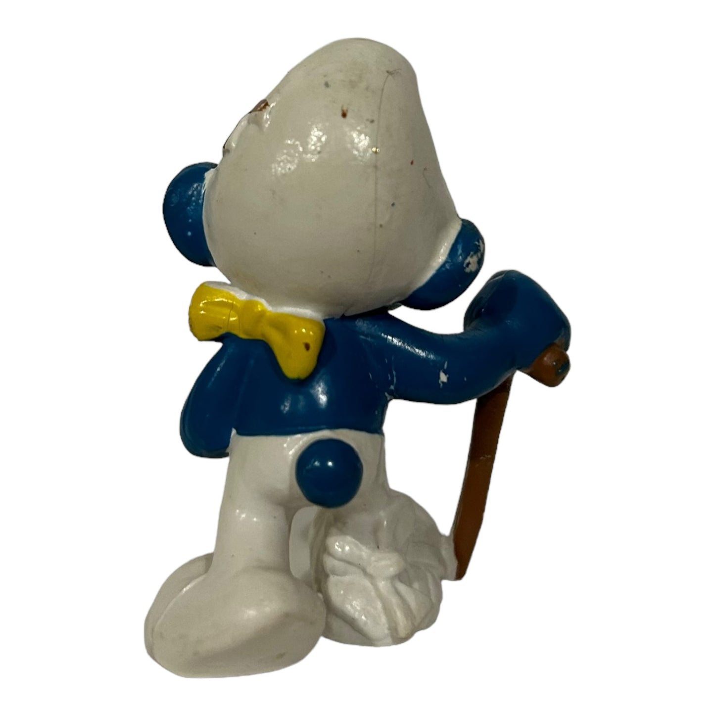 Vintage Smurf Collectible Figure - Injured